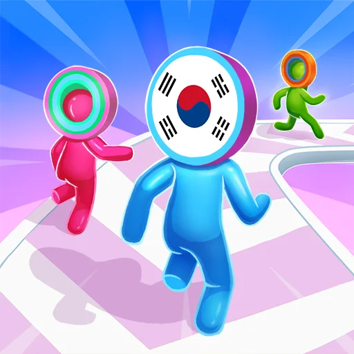 레이어 맨 3D: 질주 & 수집