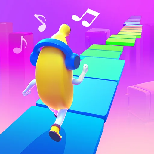 Music Runner Rush: 리듬 게임