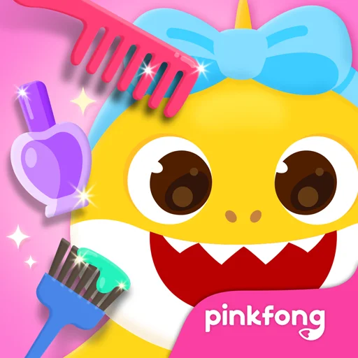 아기상어 꾸미기 게임: 어린이 헤어 네일 스파 놀이