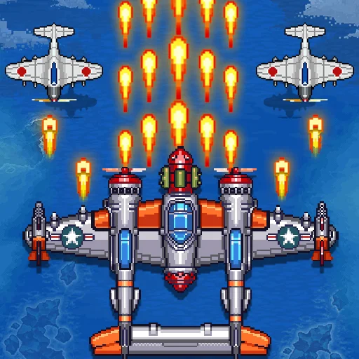 1945 공군: 슈팅 비행기게임 - 고전게임