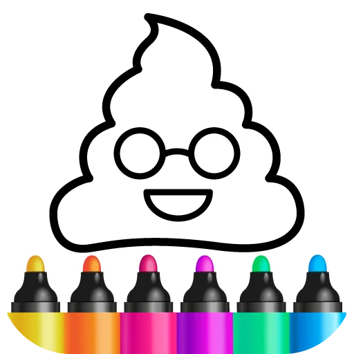 그리기 게임! 색칠놀이, 그림그리기 위한 키즈