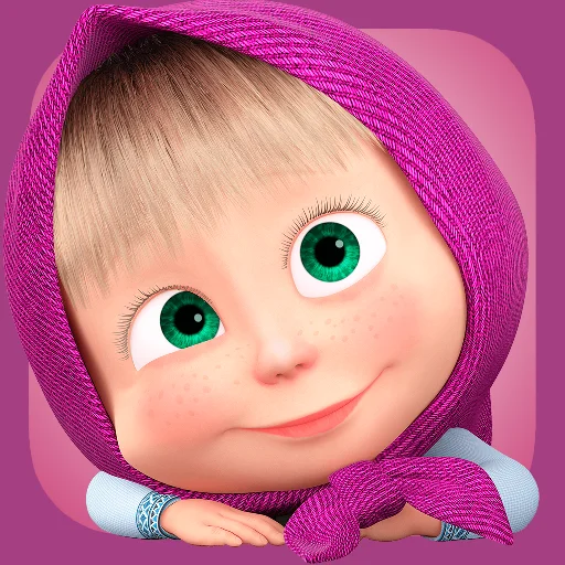 Masha and the Bear Mini Games