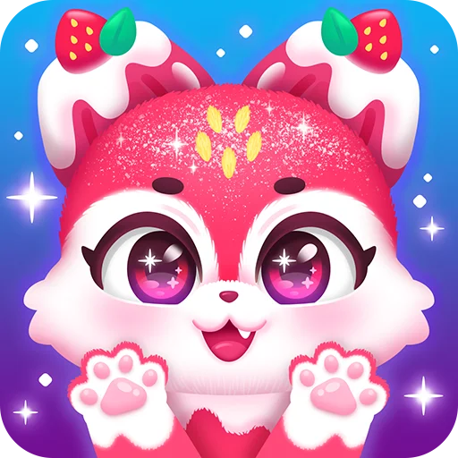 코코비 솜사탕 고양이