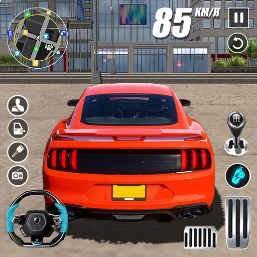 Car Driving: 도시의 교통 시뮬레이터