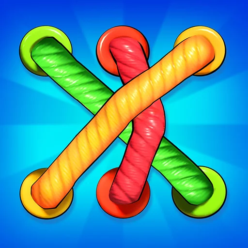 Tangle Rope 3D: 매듭 풀기