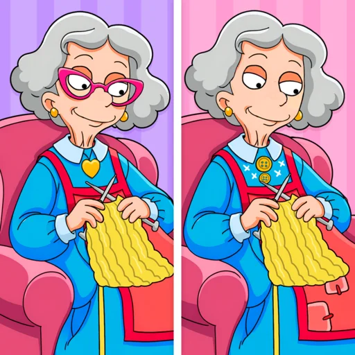 차이점 - 찾기 & 발견하기