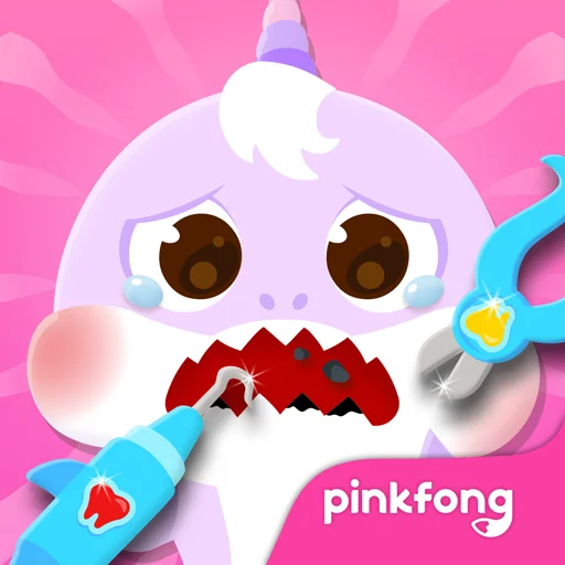 아기상어 치과놀이: 어린이 동물 병원, 치과 의사 게임